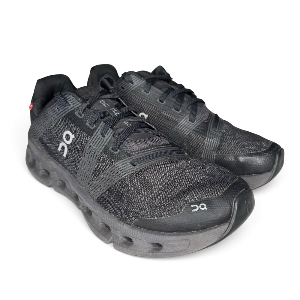 On Cloud Shoes Womens 8.5 Black Eclipse Cloudgo Running Sneakers 65.98616